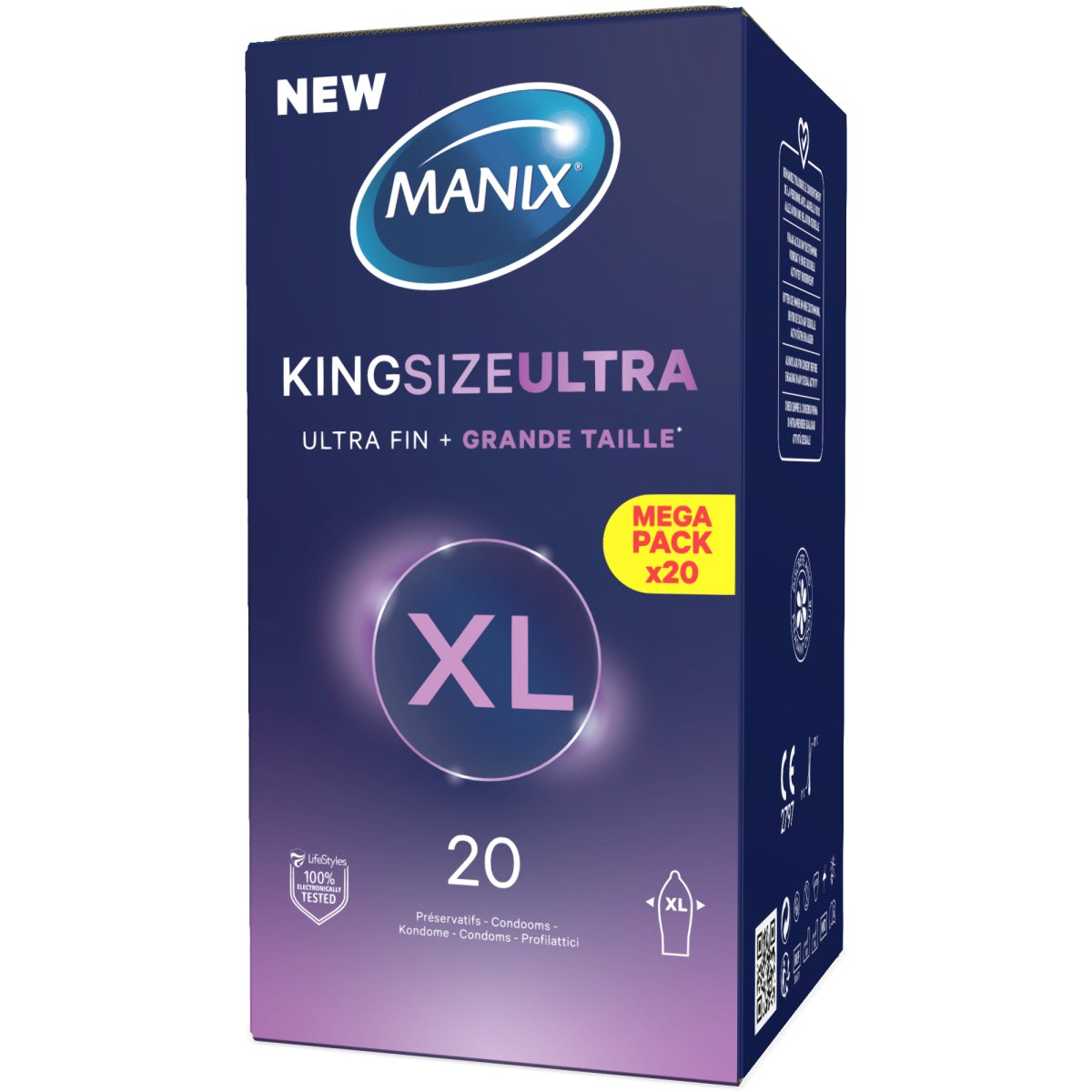 Manix King Size Ultra - Procondom35322816057063532281605706Préservatifs