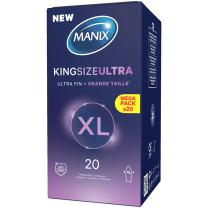 Manix King Size Ultra - Procondom35322816057063532281605706Préservatifs