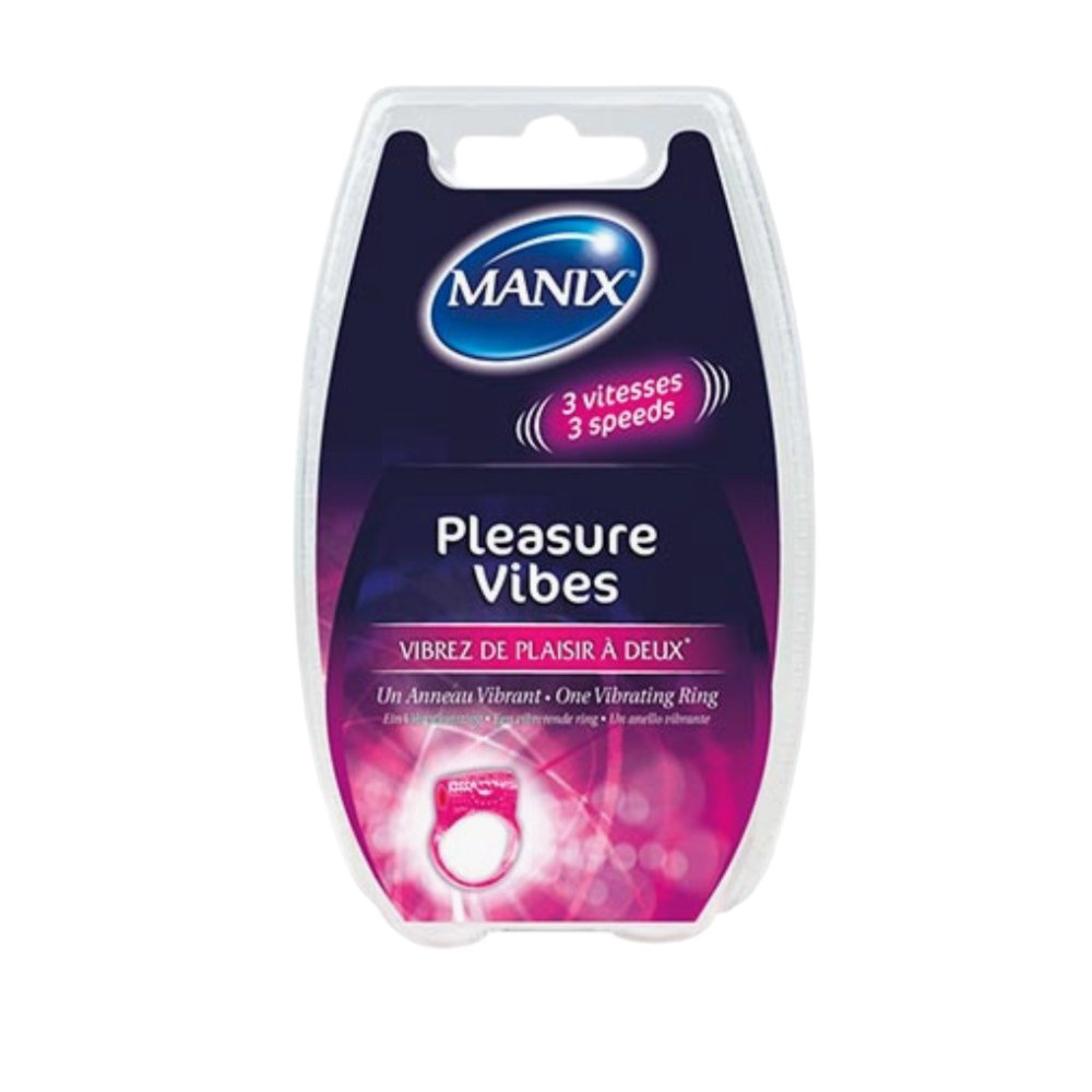 Manix Pleasure Vibes - Procondom35322816750063532281675006Anneau vibrant