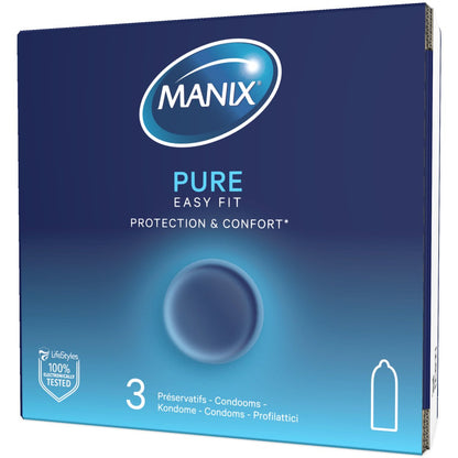 Manix Pure Easy Fit - Procondom35322814631083532281463108Préservatifs