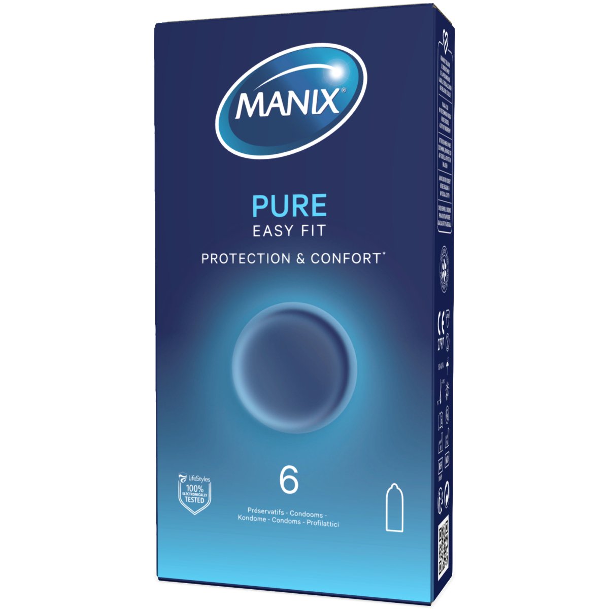 Manix Pure Easy Fit - Procondom35322814634053532281463405Préservatifs