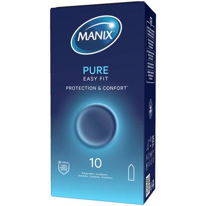 Manix Pure Easy Fit - Procondom35322814635043532281463504Préservatifs