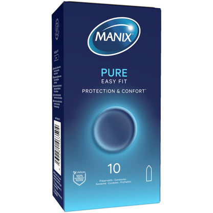 Manix Pure Easy Fit - Procondom35322814638013532281463801Préservatifs