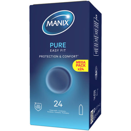 Manix Pure Easy Fit - Procondom35322814638013532281463801Préservatifs