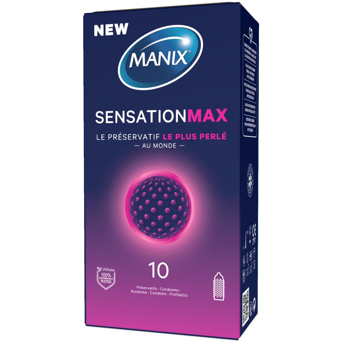 Manix Sensation Max - Procondom35322816995073532281699507Préservatifs