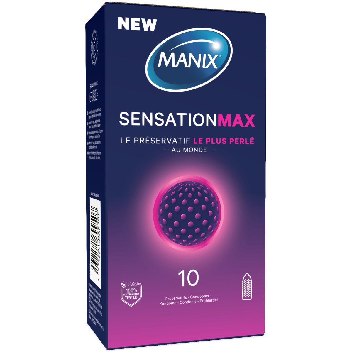 Manix Sensation Max - Procondom35322816995073532281699507Préservatifs