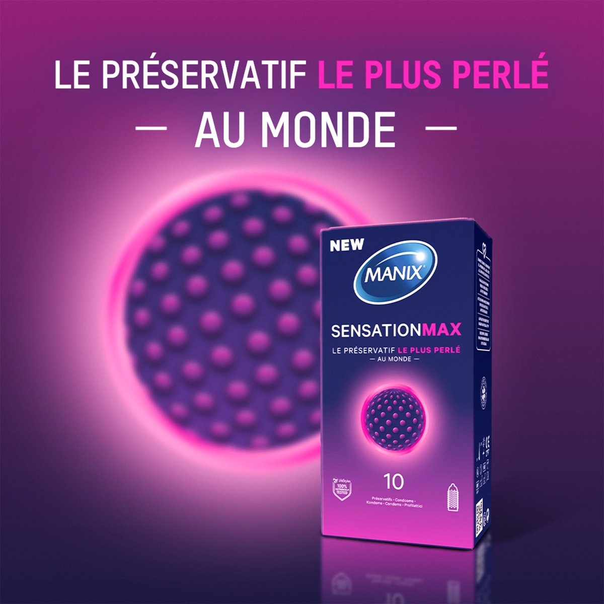 Manix Sensation Max - Procondom35322816995073532281699507Préservatifs