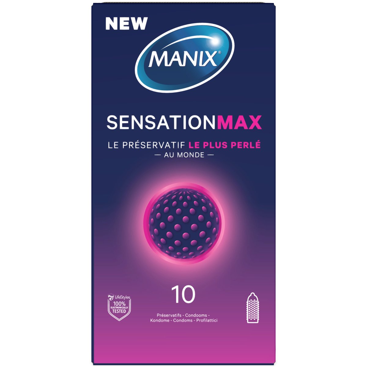 Manix Sensation Max - Procondom35322816995073532281699507Préservatifs