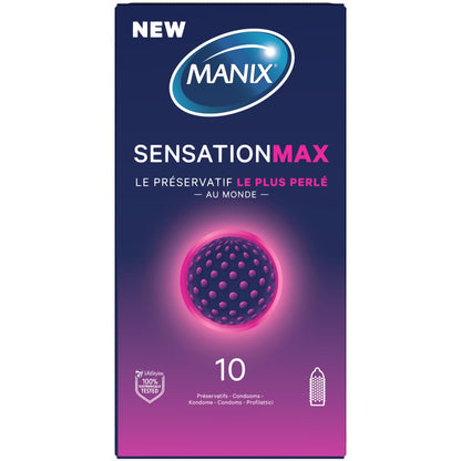 Manix Sensation Max - Procondom35322816995073532281699507Préservatifs