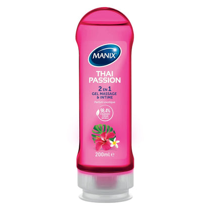 Manix Thai Passion - Gel Intime & Massage 2 en 1 - Procondom35322814246043532281424604Lubrifiants à base d'eau