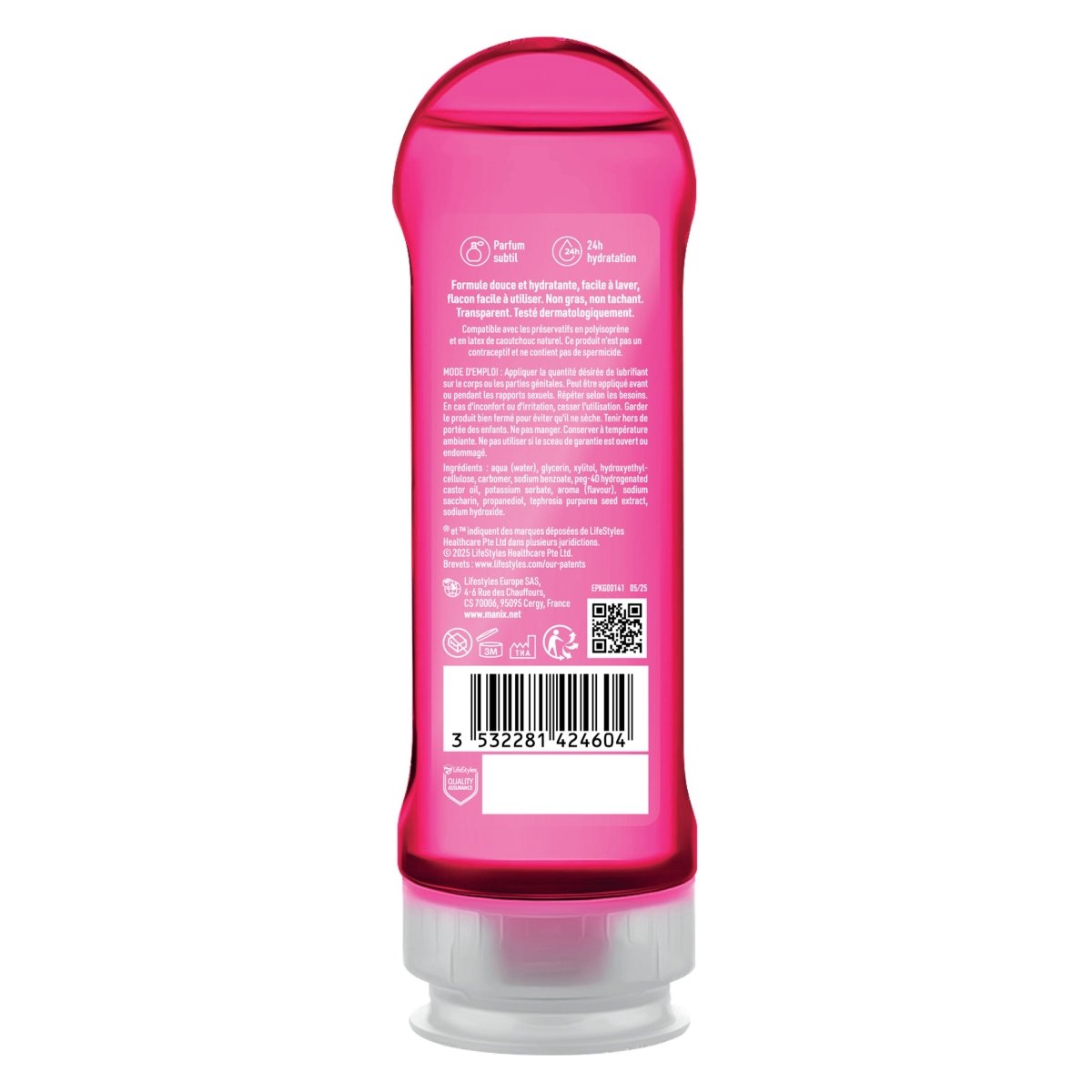 Manix Thai Passion - Gel Intime & Massage 2 en 1 - Procondom35322814246043532281424604Lubrifiants à base d'eau