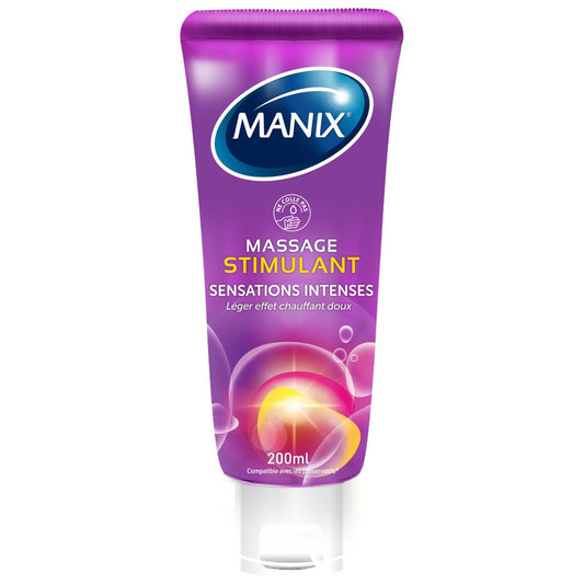 Manix Effect - Water-based lubricating gel with warming effect - Procondom Manix Effect - Water-based lubricating gel with warming effect - Procondom