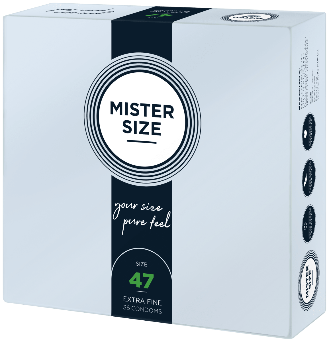 Mister Size 47mm Procondom Préservatifs