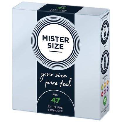 Mister Size 47mm - Procondom42606054800104260605480010Préservatifs