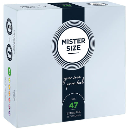 Mister Size 47mm - Procondom42606054800274260605480027Préservatifs