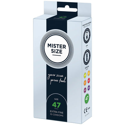 Mister Size 47mm - Procondom42606054800274260605480027Préservatifs