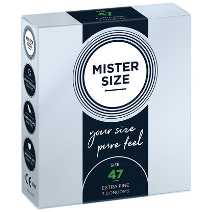 Mister Size 47mm - Procondom42606054800274260605480027Préservatifs