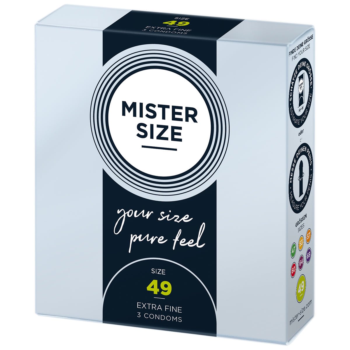 Mister Size 49mm - Procondom42606054800414260605480041Préservatifs