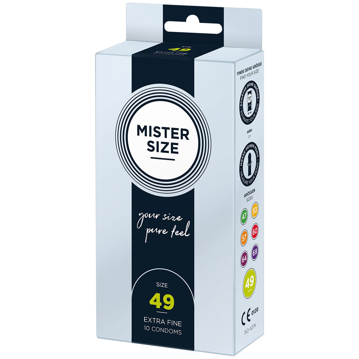 Mister Size 49mm - Procondom42606054800584260605480058Préservatifs