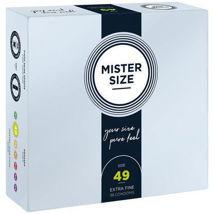 Mister Size 49mm - Procondom42606054800654260605480065Préservatifs