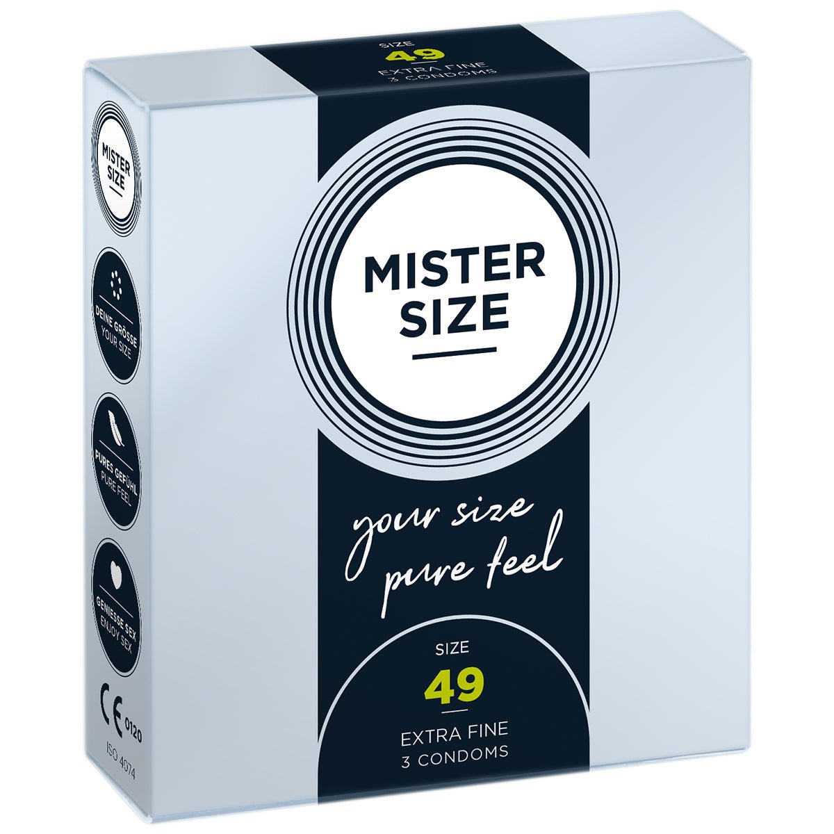 Mister Size 49mm - Procondom42606054800654260605480065Préservatifs