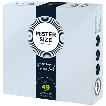 Mister Size 49mm - Procondom42606054800654260605480065Préservatifs