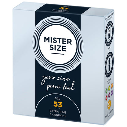 Mister Size 53mm - Procondom42606054800724260605480072Préservatifs