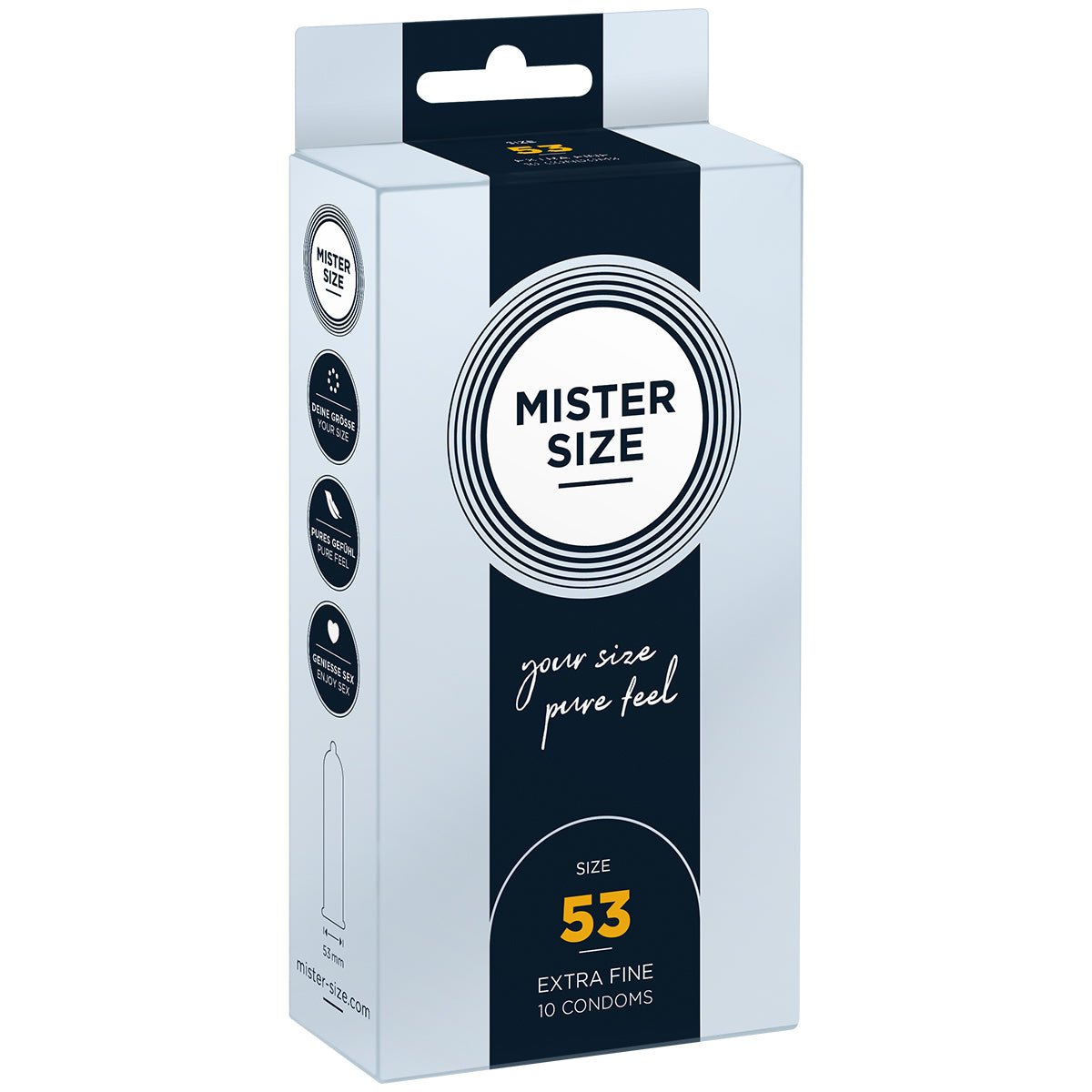 Mister Size 53mm - Procondom42606054800964260605480096Préservatifs