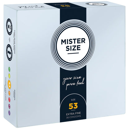 Mister Size 53mm - Procondom42606054800964260605480096Préservatifs