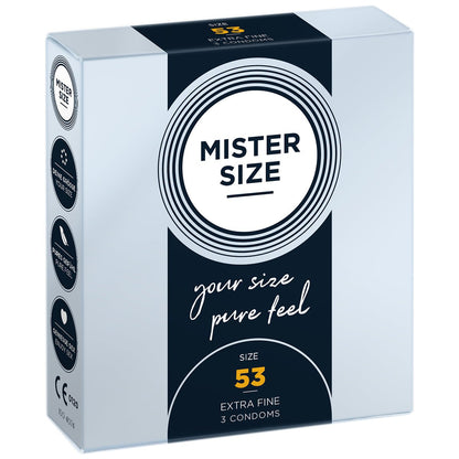 Mister Size 53mm - Procondom42606054800964260605480096Préservatifs