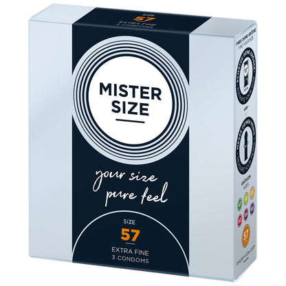 Mister Size 57 mm - Procondom42606054801024260605480102Préservatifs