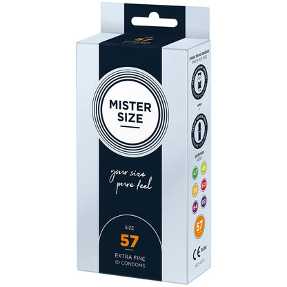 Mister Size 57 mm - Procondom42606054801194260605480119Préservatifs