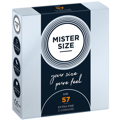 Mister Size 57 mm - Procondom42606054801264260605480126Préservatifs