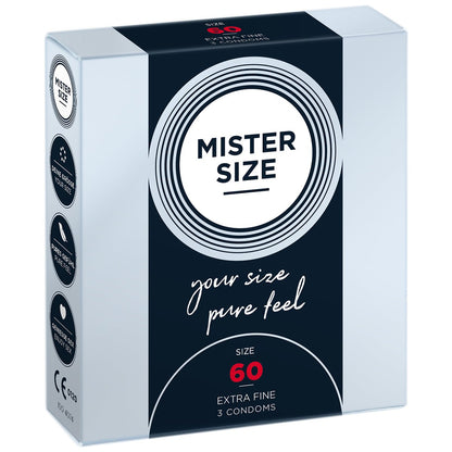 Mister Size 60 mm - Procondom42606054801334260605480133Préservatifs