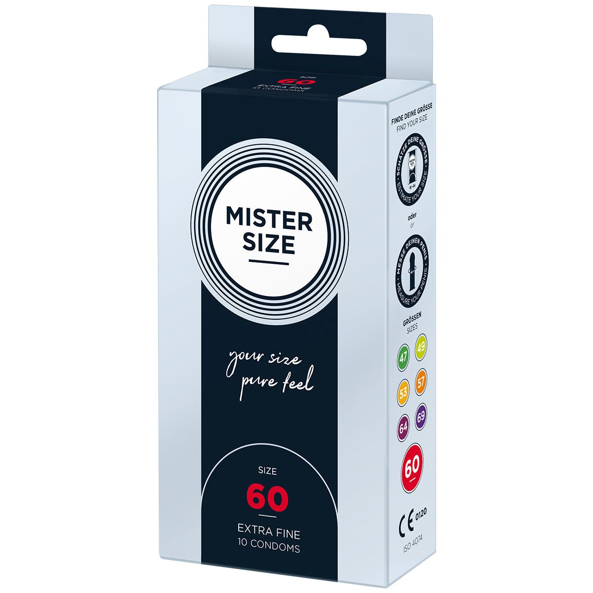 Mister Size 60 mm - Procondom42606054801404260605480140Préservatifs