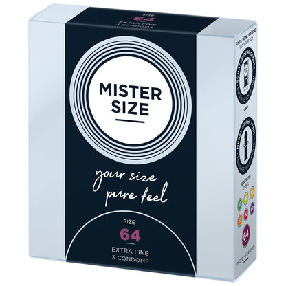 Mister Size 64 mm - Procondom42606054801644260605480164Préservatifs