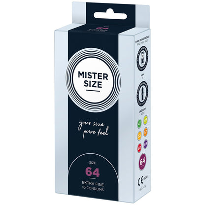 Mister Size 64 mm - Procondom42606054801714260605480171Préservatifs