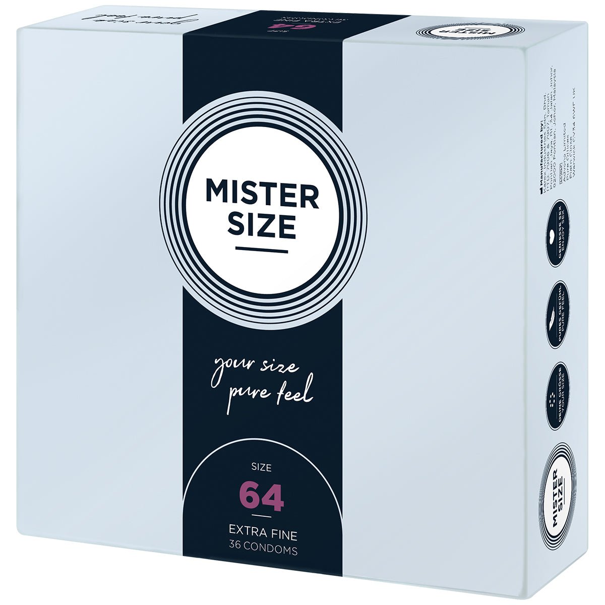 Mister Size 64 mm - Procondom42606054801884260605480188Préservatifs