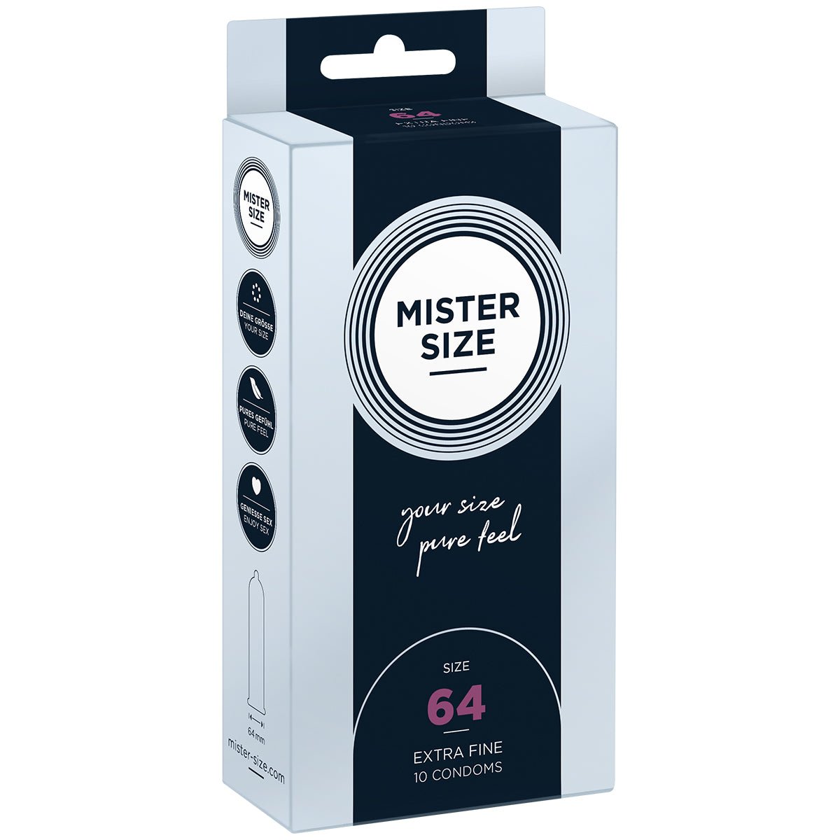 Mister Size 64 mm - Procondom42606054801884260605480188Préservatifs