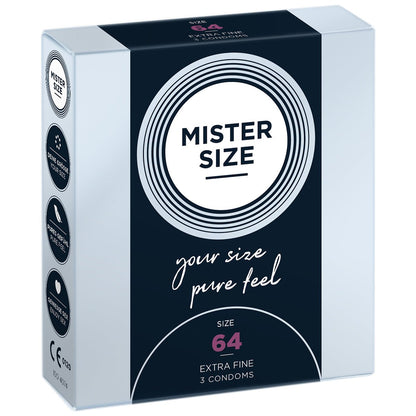 Mister Size 64 mm - Procondom42606054801884260605480188Préservatifs