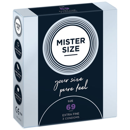 Mister Size 69 mm - Procondom42606054802184260605480218Préservatifs