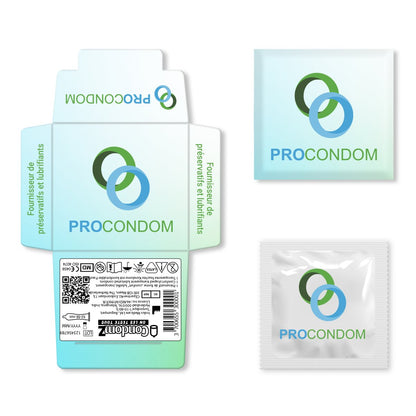 Pochettes de préservatif personnalisées - Procondom12345680022301234568002230Préservatifs