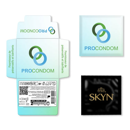 Pochettes de préservatif personnalisées - Procondom12345680022471234568002247Préservatifs