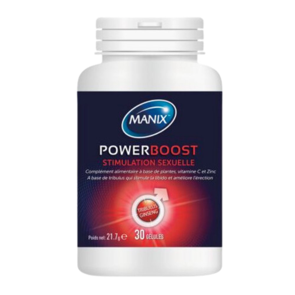 POWERBOOST 30 gélules - MB Lab35322816868043532281686804