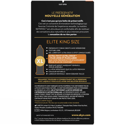 SKYN® Elite King Size - Procondom35322816065053532281606505Préservatifs