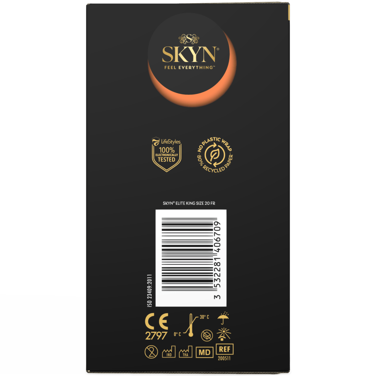 SKYN® Elite King Size - Procondom35322816065053532281606505Préservatifs