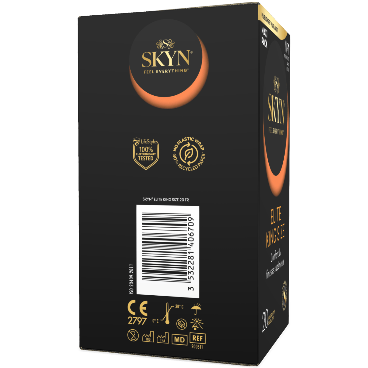 SKYN® Elite King Size - Procondom35322816065053532281606505Préservatifs