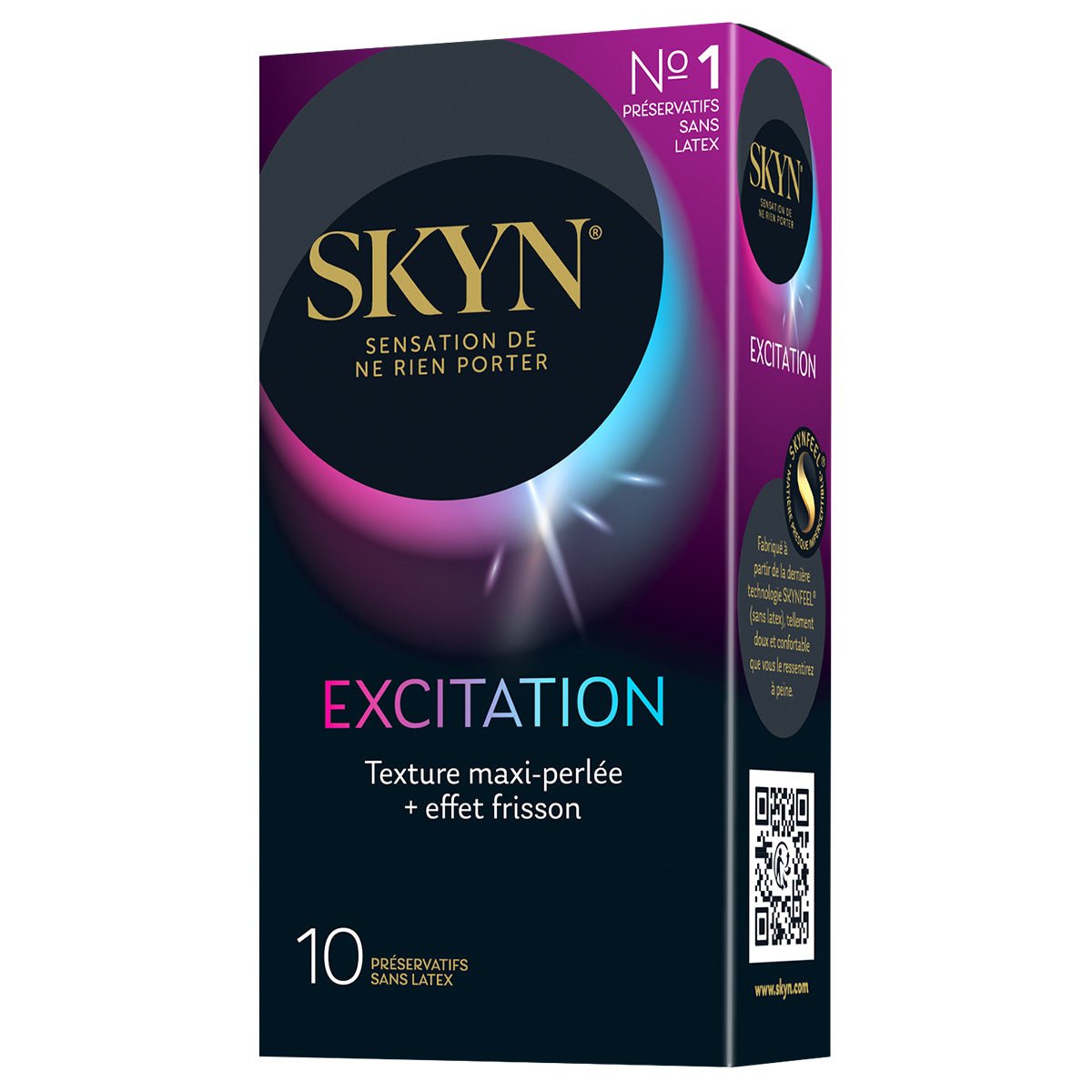 SKYN® Excitation - Procondom35322816795093532281679509Préservatifs