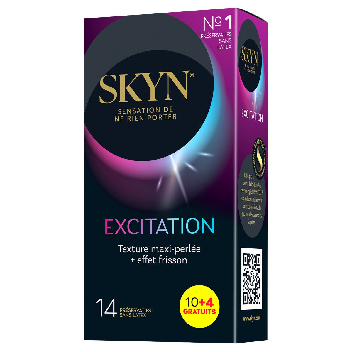 SKYN® Excitation - Procondom35322816795613532281679561Préservatifs