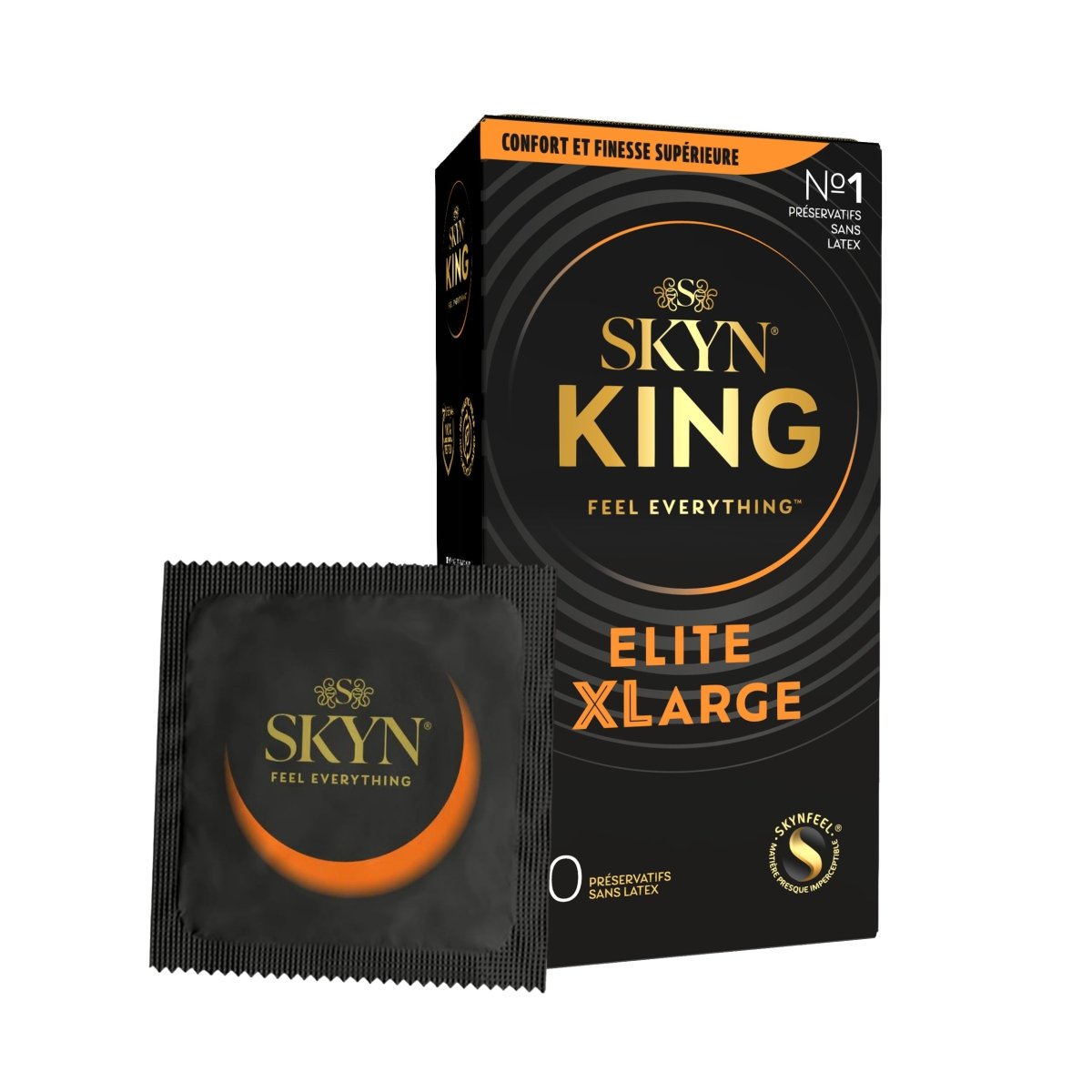 SKYN® King Elite XLarge Procondom Préservatifs